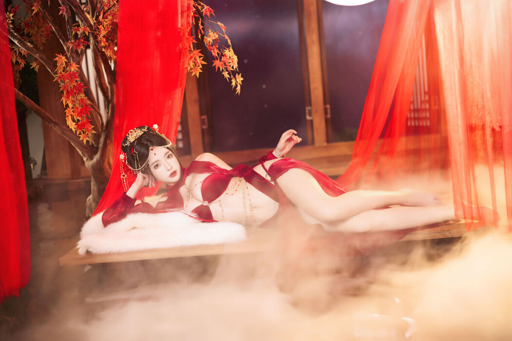 Coser@清水由乃 – 月下舞姬