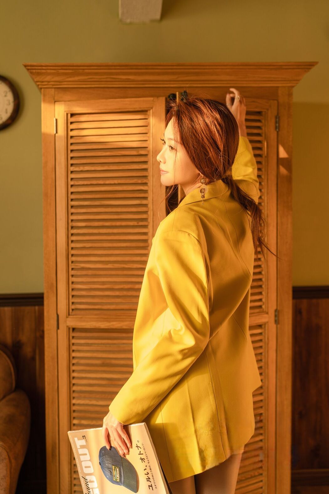 Coser@源纱希喵喵喵 – 女上司的休憩时光