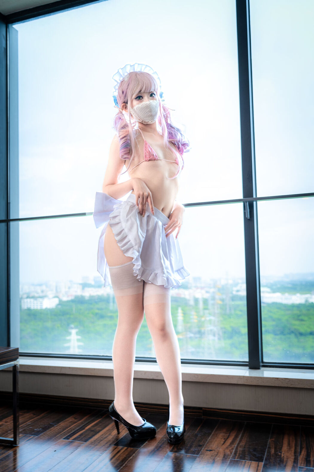 Coser@茶籽CCZ – D座女仆色色 Part1