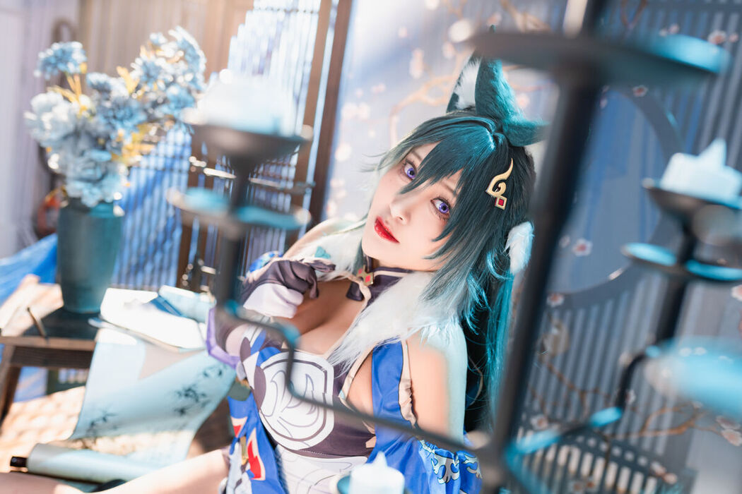 Coser@洛璃Lolisama – 驭空