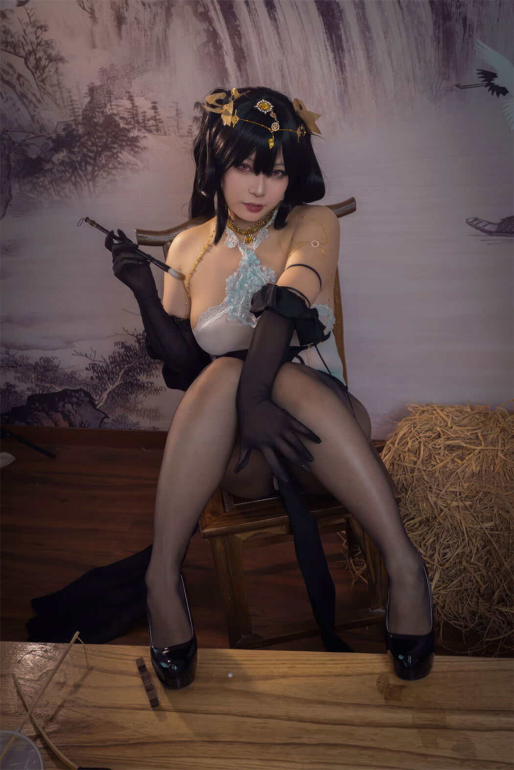 Coser@珟_珏Dita – 碧蓝航线 镇海旗袍