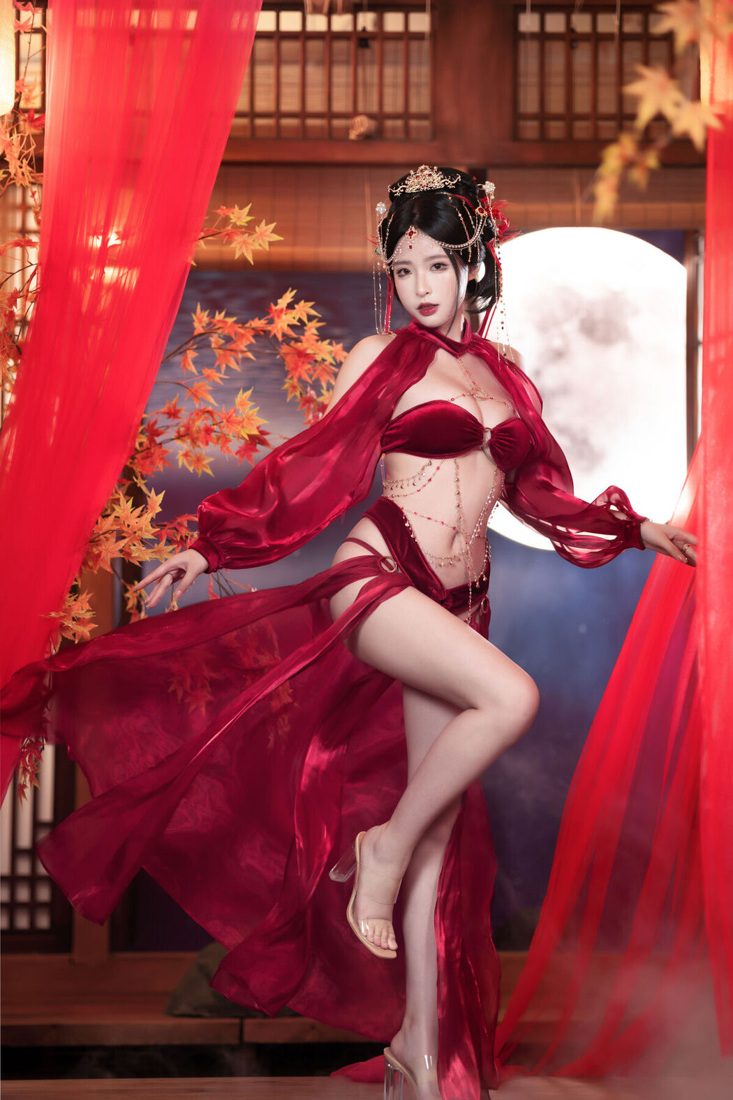 Coser@清水由乃 – 月下舞姬