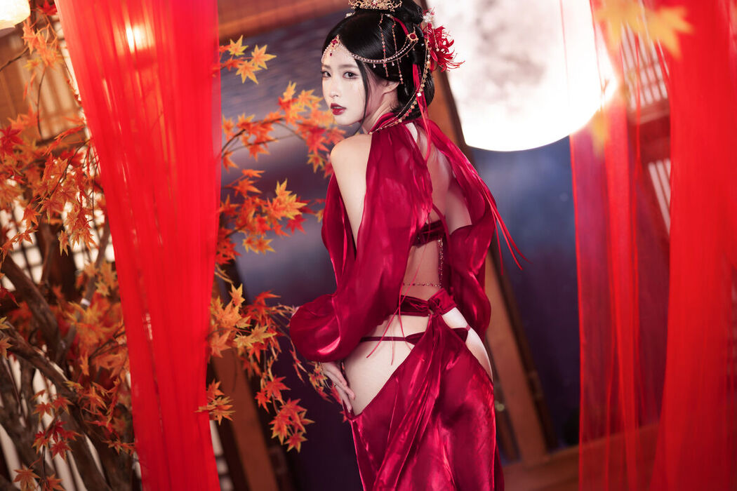 Coser@清水由乃 – 月下舞姬