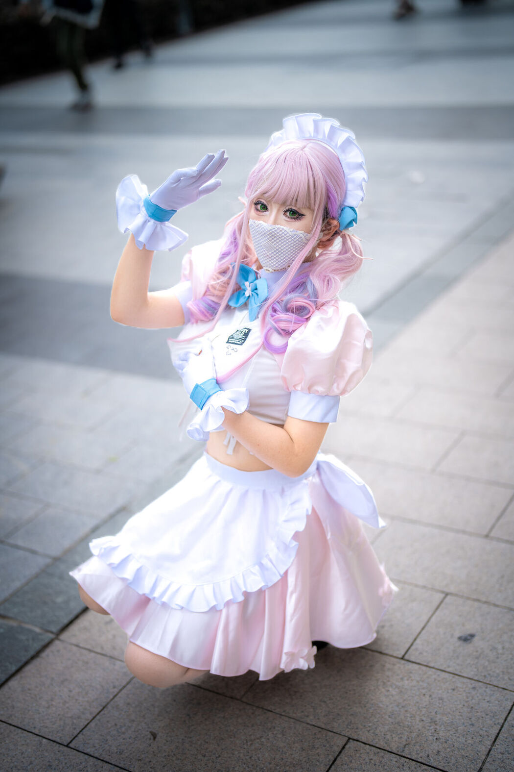 Coser@茶籽CCZ &#8211; D座女仆色色 Part1
