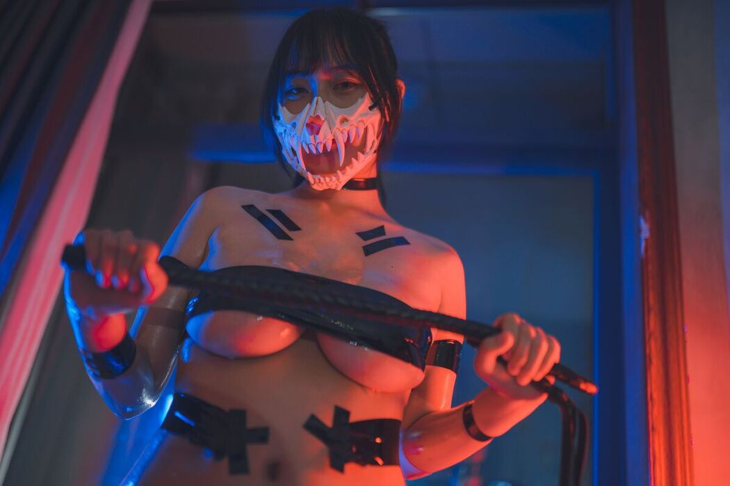 Coser@浅安安 – 黑胶带