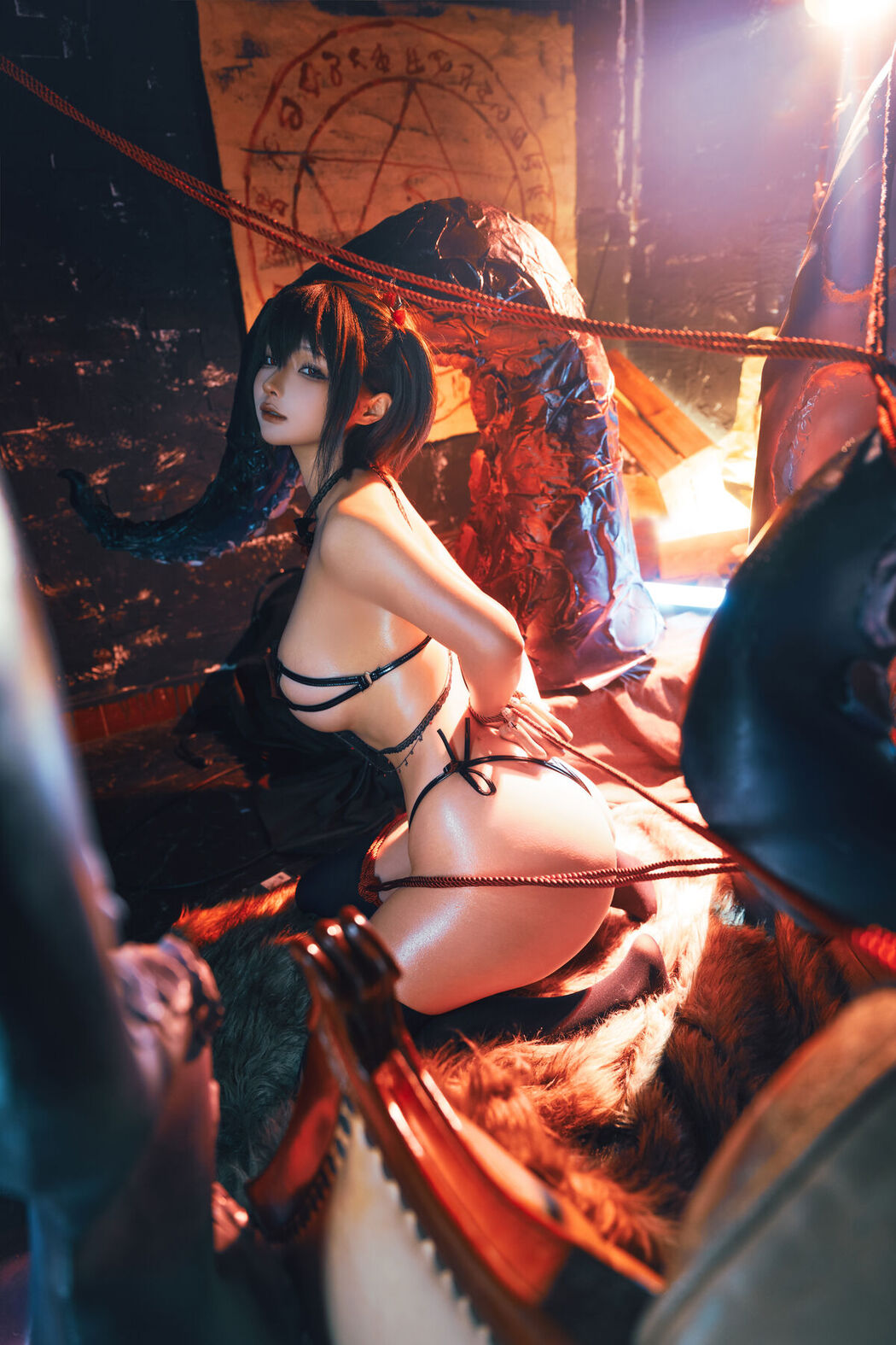 Coser@蠢沫沫 Chunmomo – 章鱼 Part1