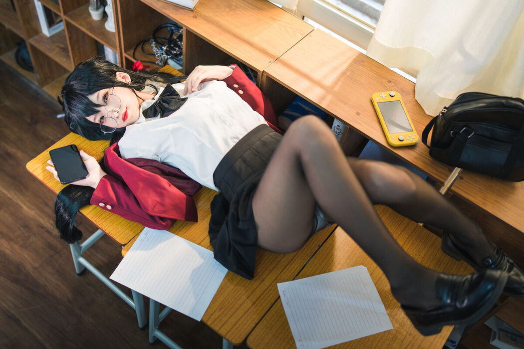 Coser@狐玖玖 – 碧蓝航线 大凤jk