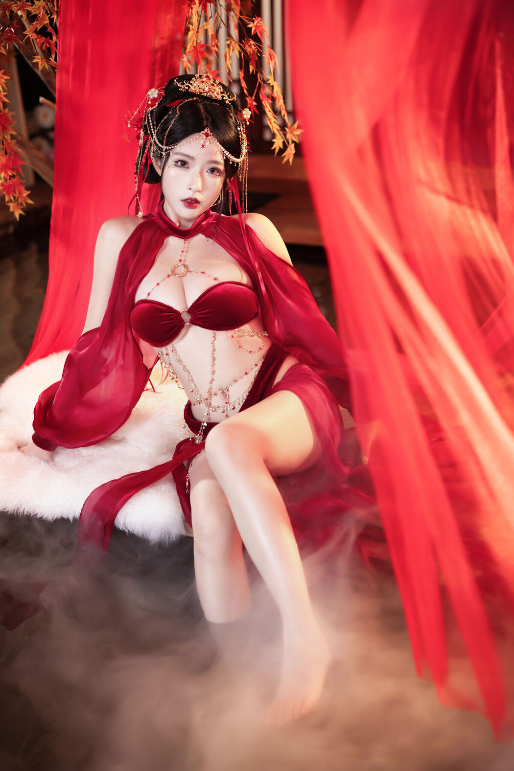 Coser@清水由乃 – 月下舞姬