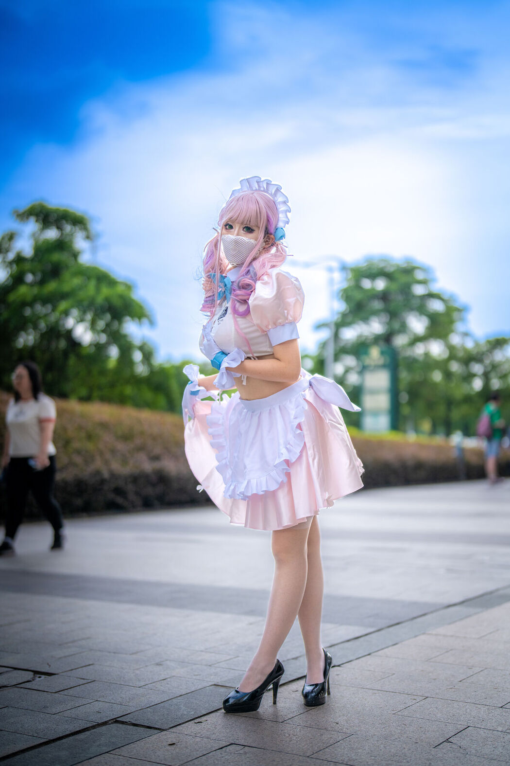 Coser@茶籽CCZ &#8211; D座女仆色色 Part1