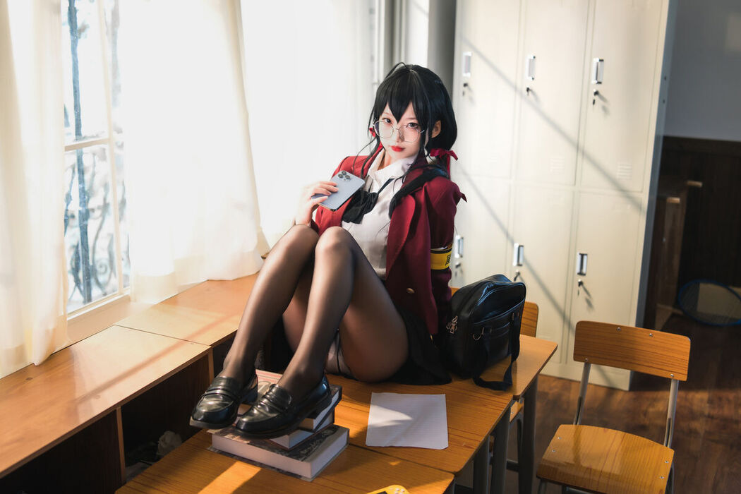 Coser@狐玖玖 – 碧蓝航线 大凤jk