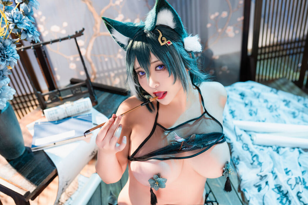 Coser@洛璃Lolisama – 驭空
