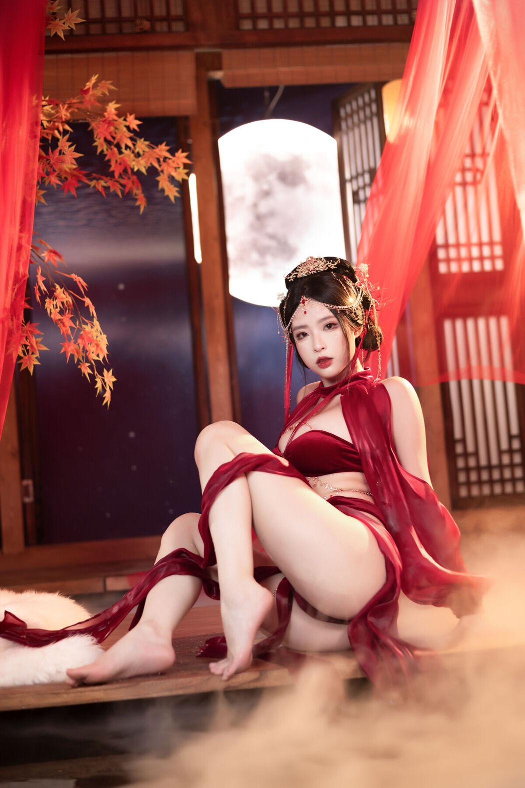 Coser@清水由乃 – 月下舞姬