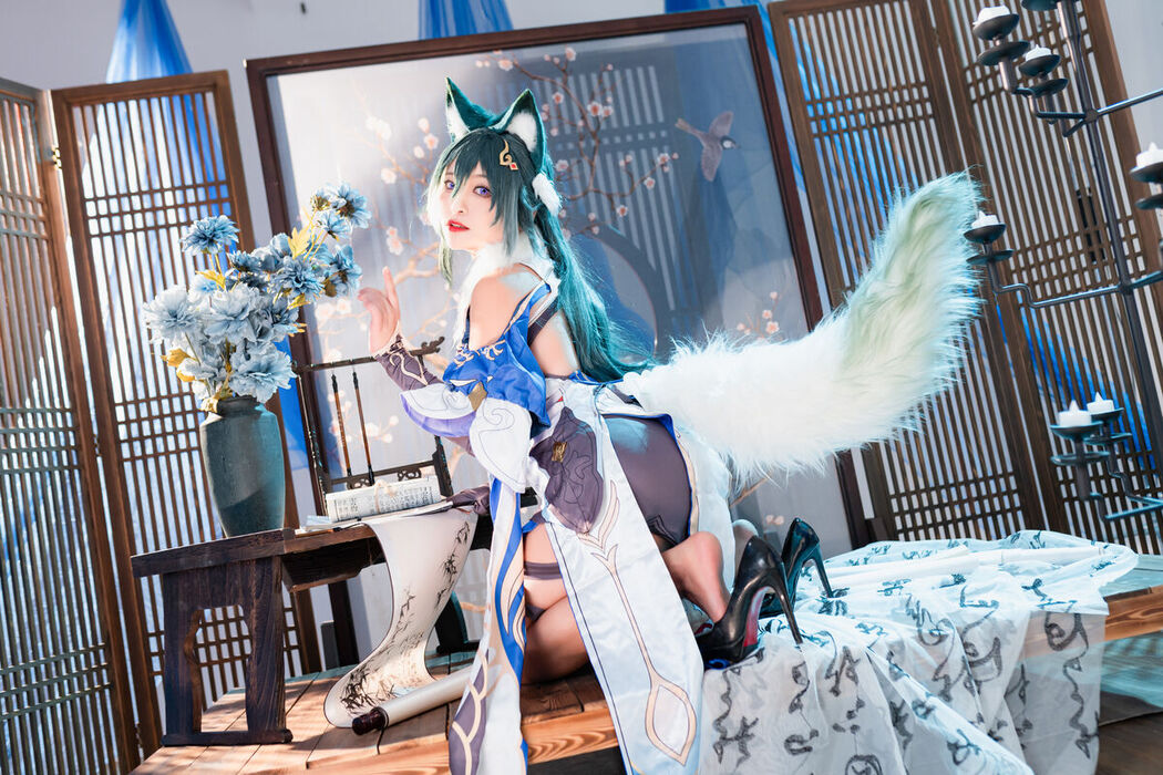 Coser@洛璃Lolisama – 驭空