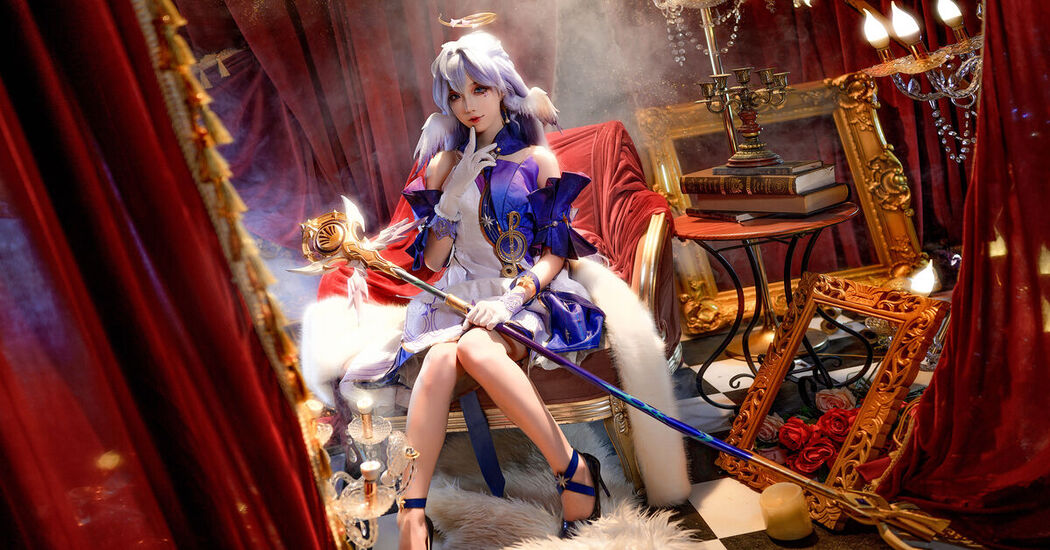 Coser@狐玖玖 &#8211; 崩坏 星穹铁道 知更鸟