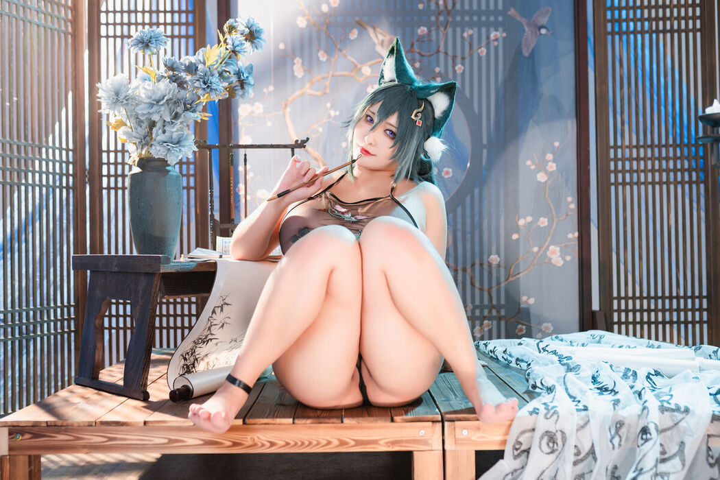Coser@洛璃Lolisama – 驭空