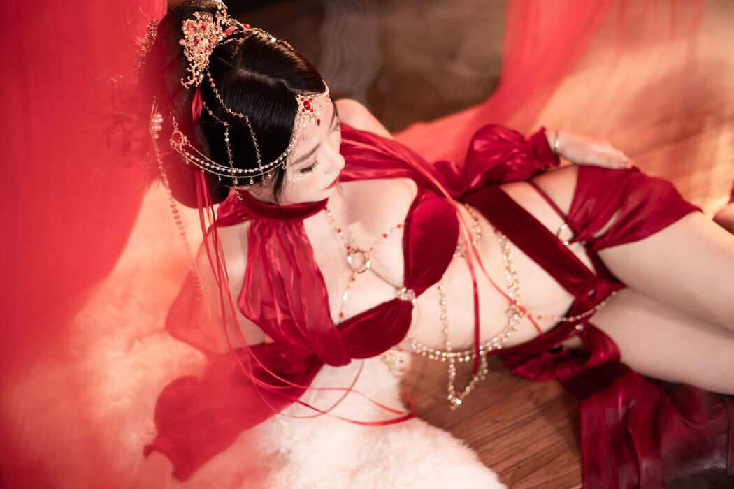 Coser@清水由乃 – 月下舞姬