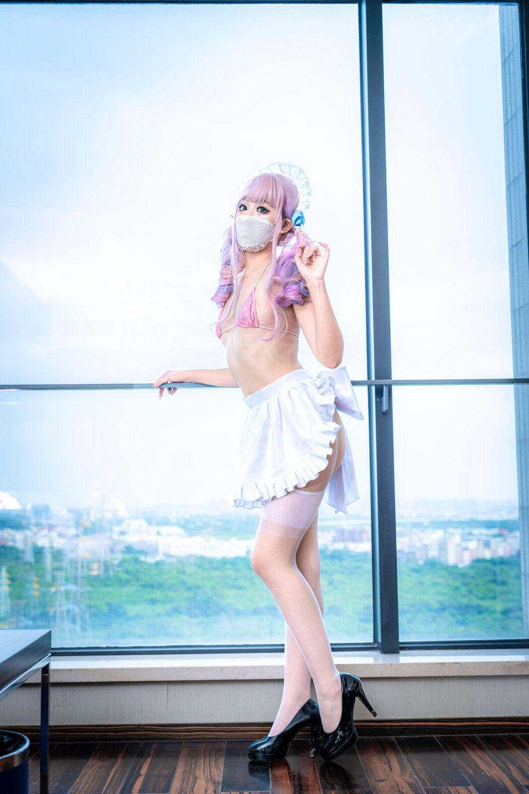Coser@茶籽CCZ – D座女仆色色 Part1