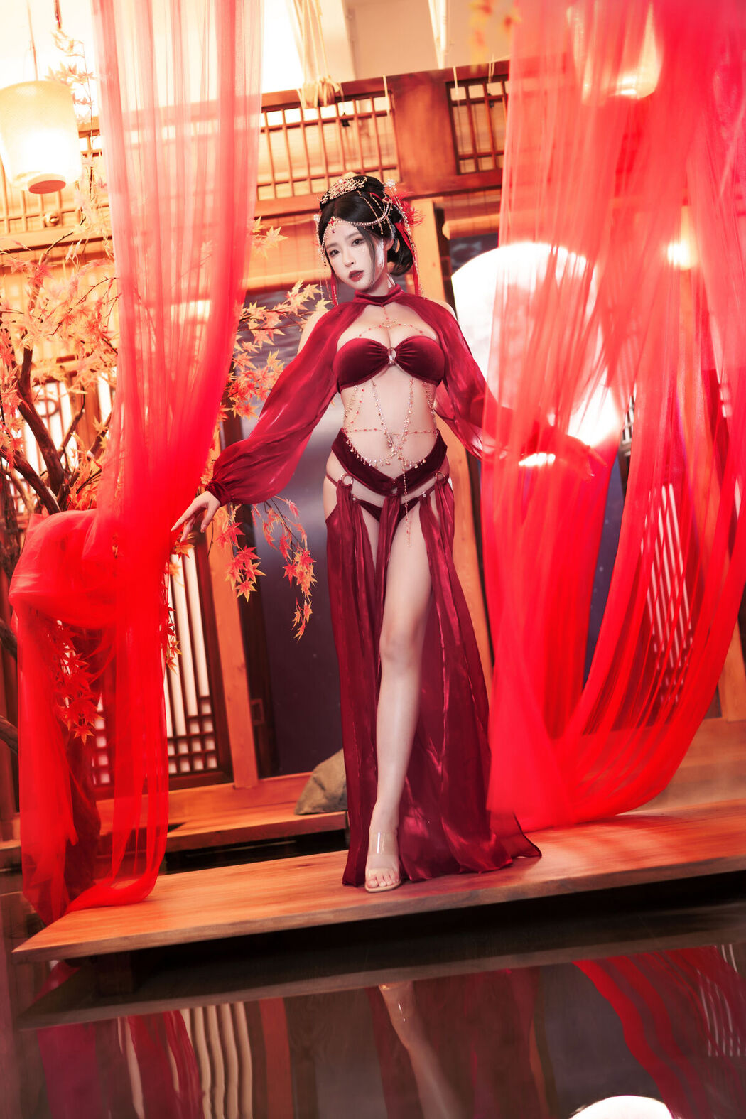 Coser@清水由乃 – 月下舞姬