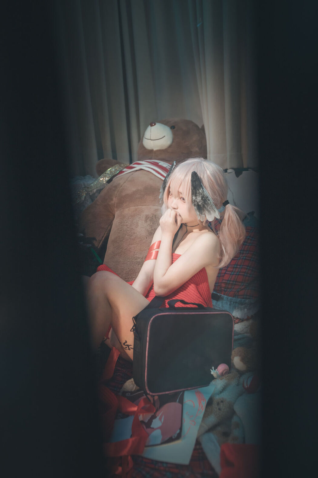 Coser@神沢永莉 – 请签收小春的礼物