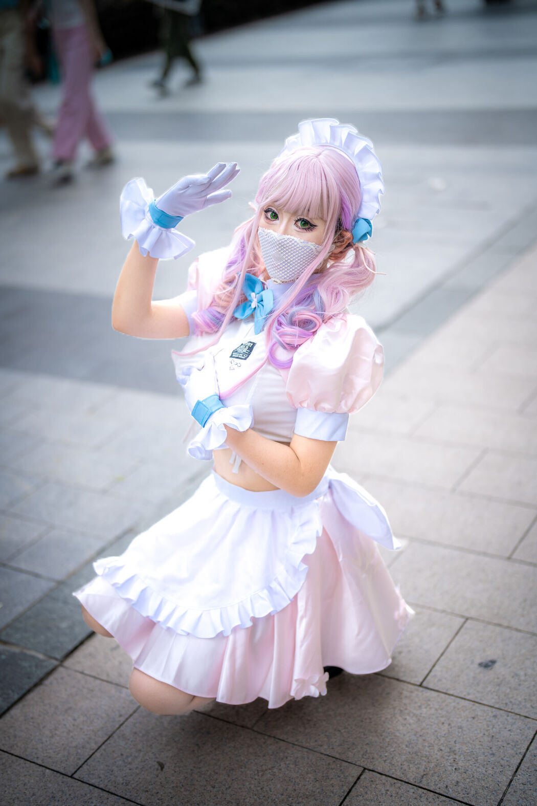 Coser@茶籽CCZ &#8211; D座女仆色色 Part1