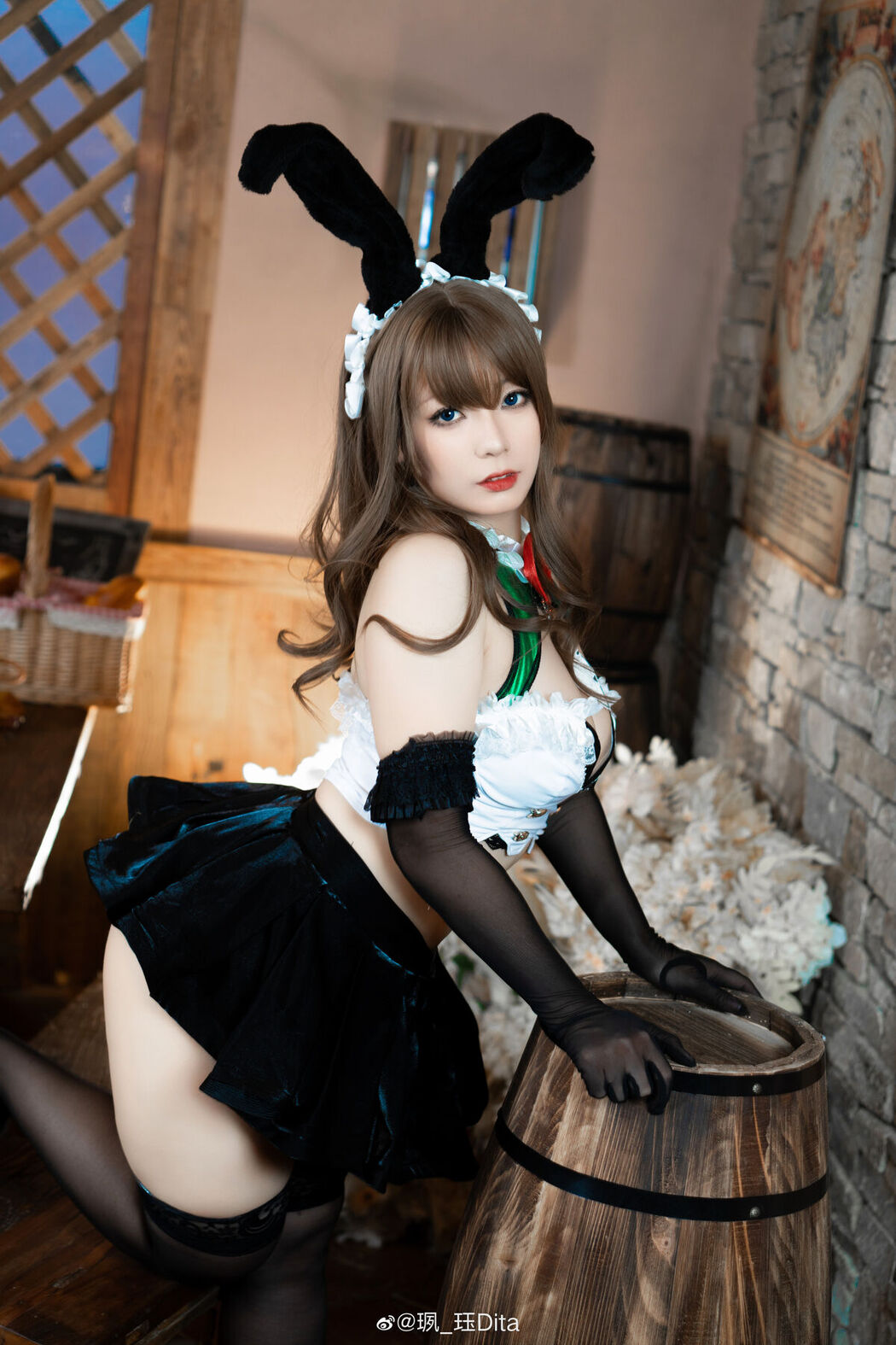 Coser@珟_珏Dita – 莫妮卡