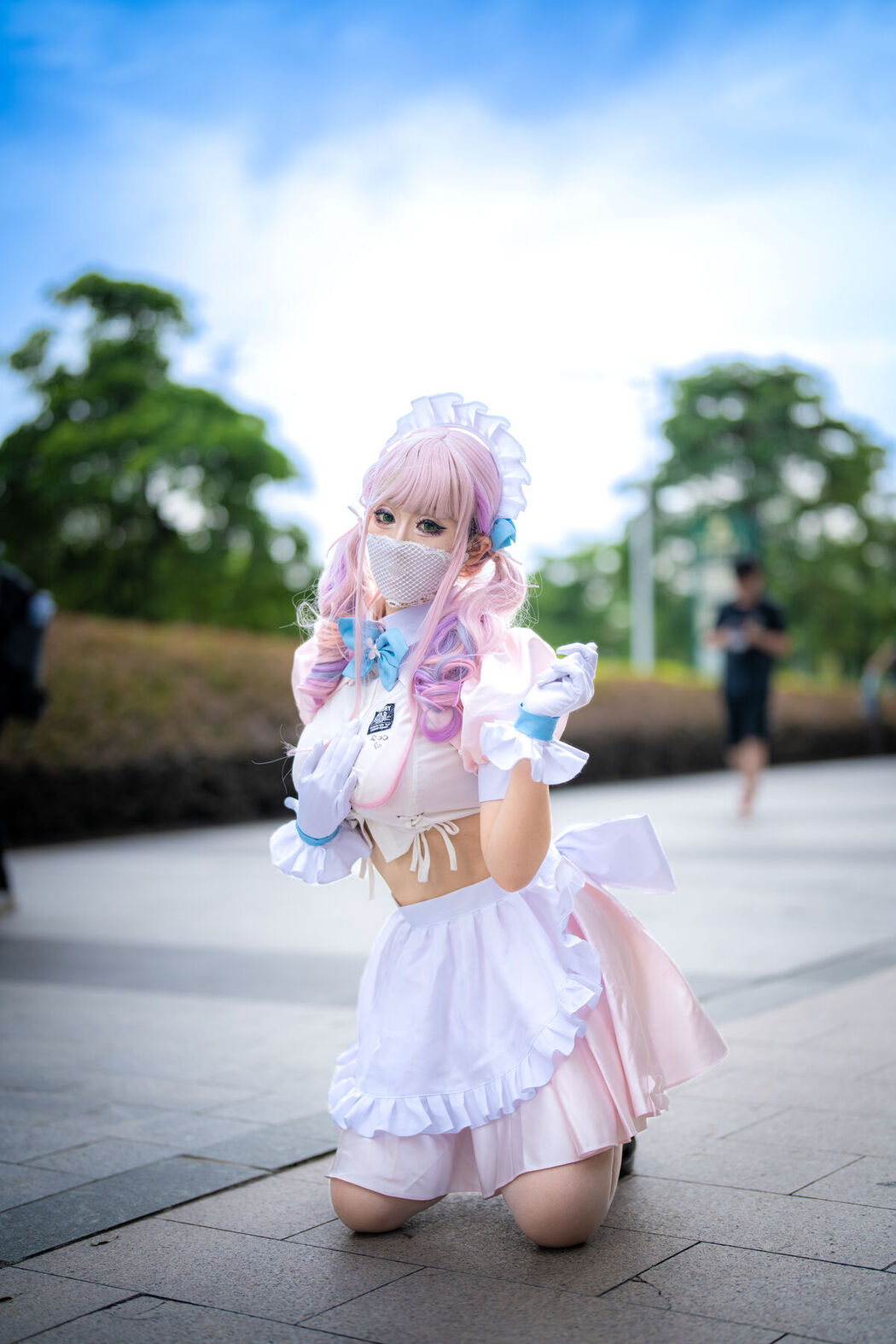 Coser@茶籽CCZ – D座女仆色色 Part1