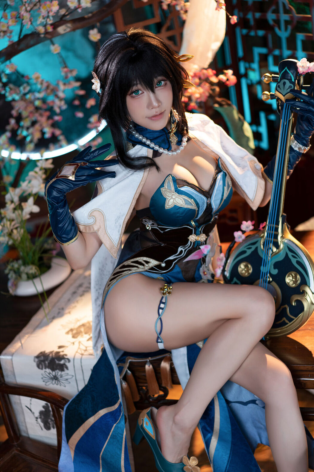 Coser@水淼Aqua – 崩坏 星穹铁道 阮梅