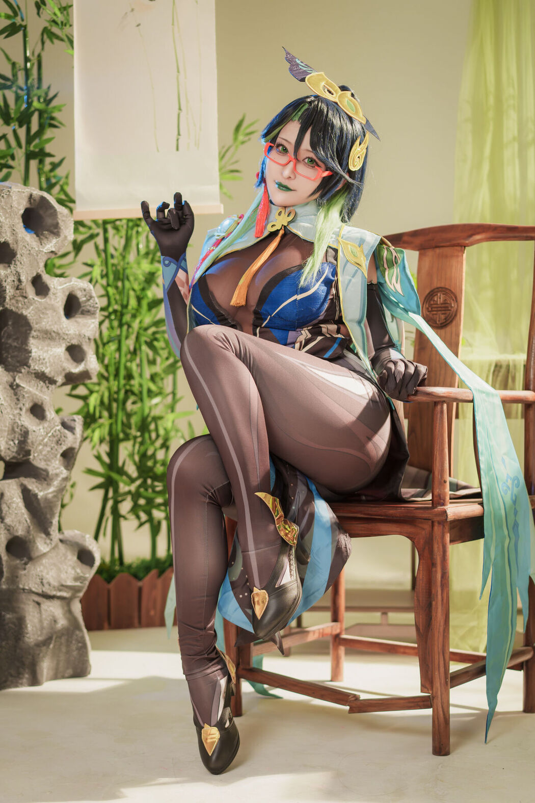 Coser@洛璃Lolisama – 闲云