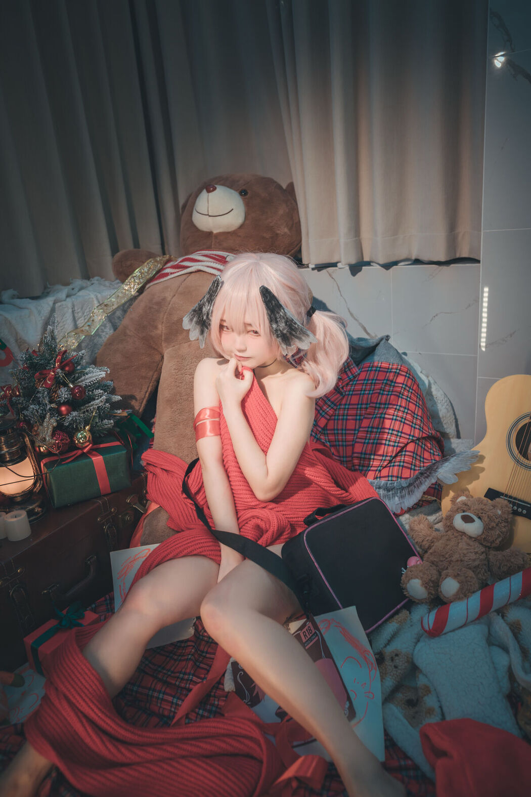 Coser@神沢永莉 – 请签收小春的礼物