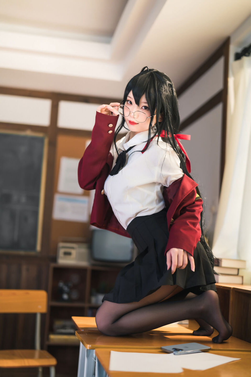 Coser@狐玖玖 – 碧蓝航线 大凤jk