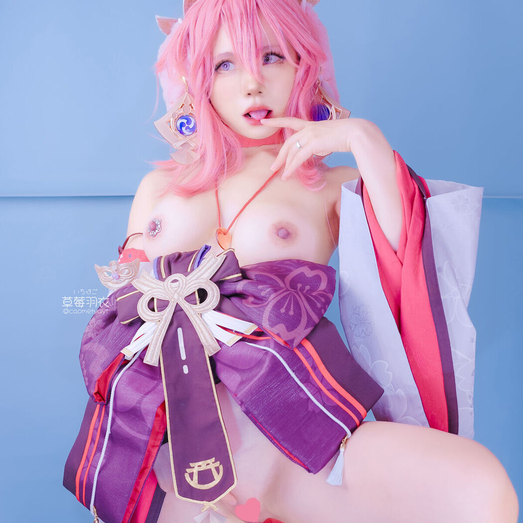 Coser@草莓羽衣 – 狐色の独楽吟宴