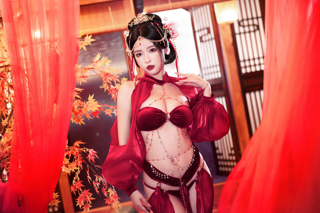 Coser@清水由乃 – 月下舞姬