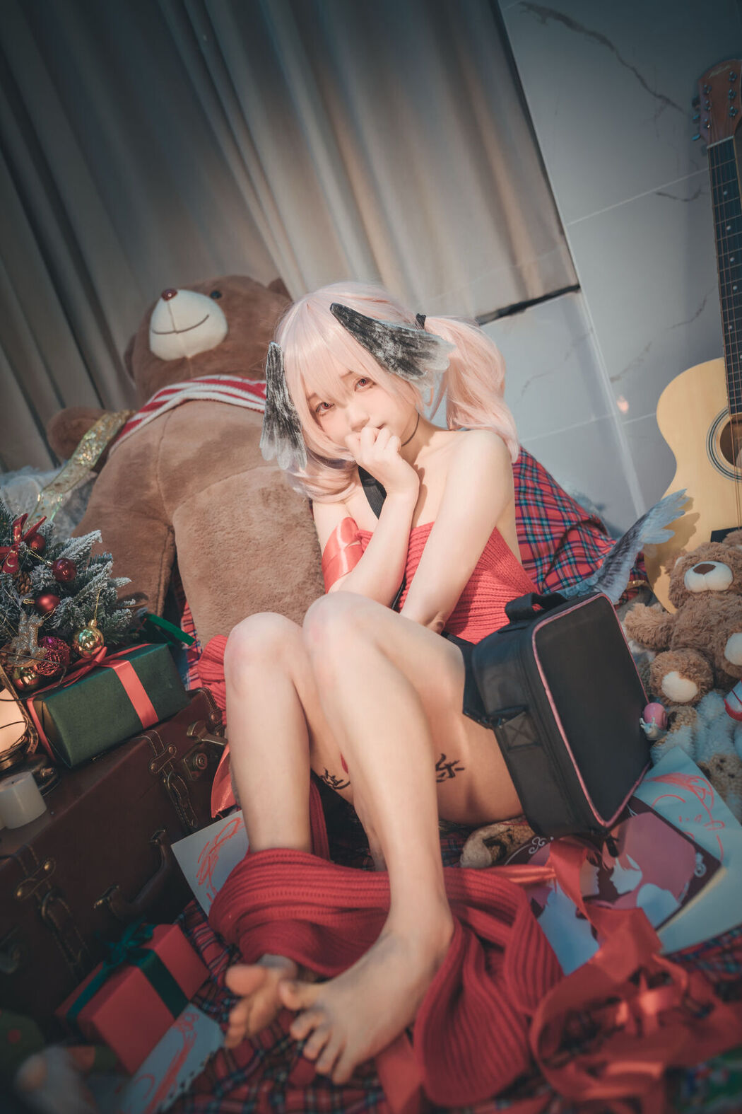 Coser@神沢永莉 – 请签收小春的礼物