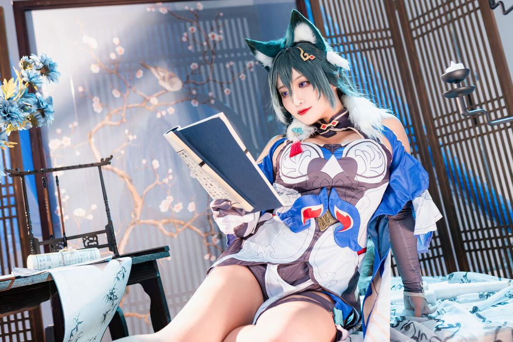 Coser@洛璃Lolisama – 驭空