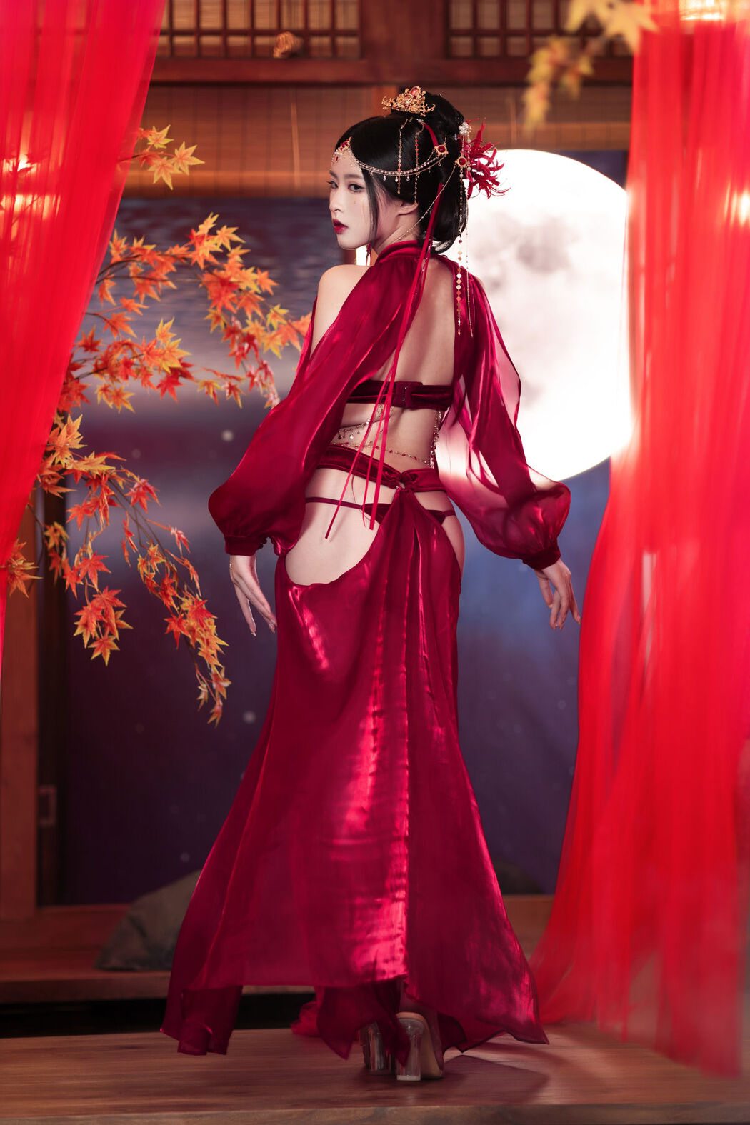 Coser@清水由乃 – 月下舞姬