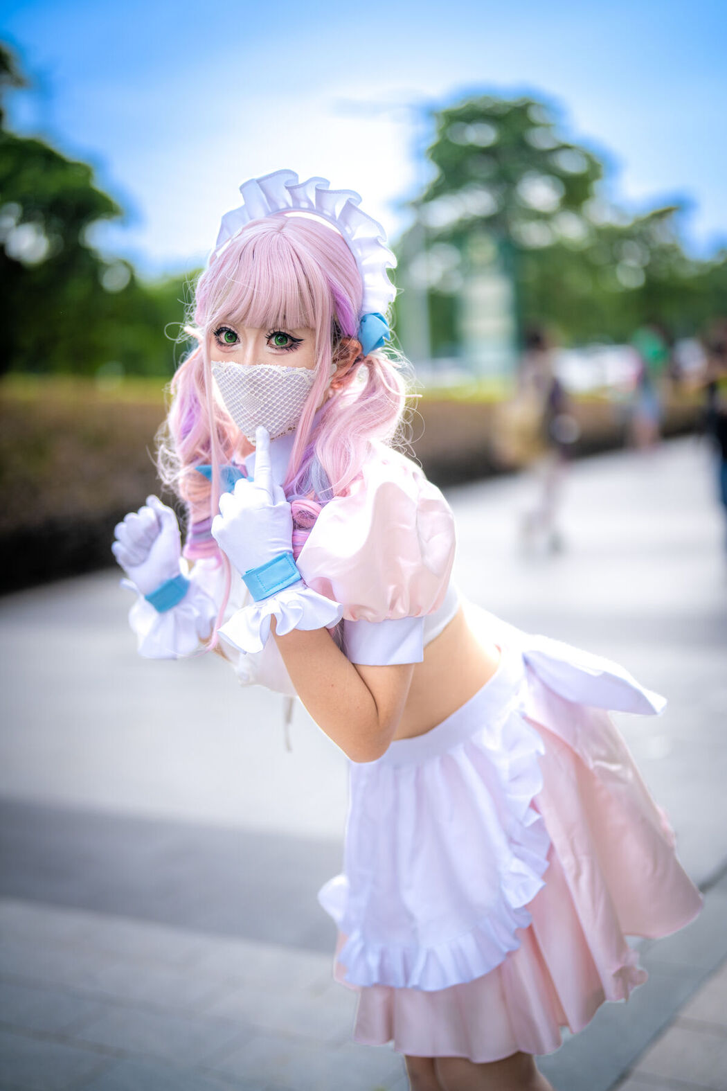 Coser@茶籽CCZ &#8211; D座女仆色色 Part1