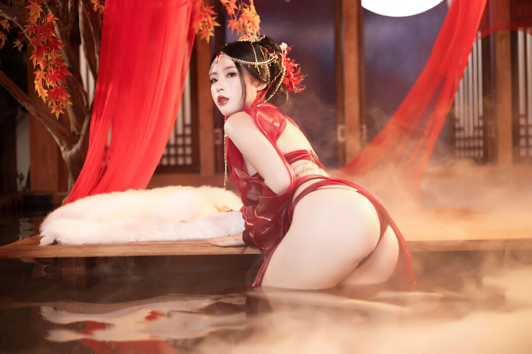 Coser@清水由乃 – 月下舞姬