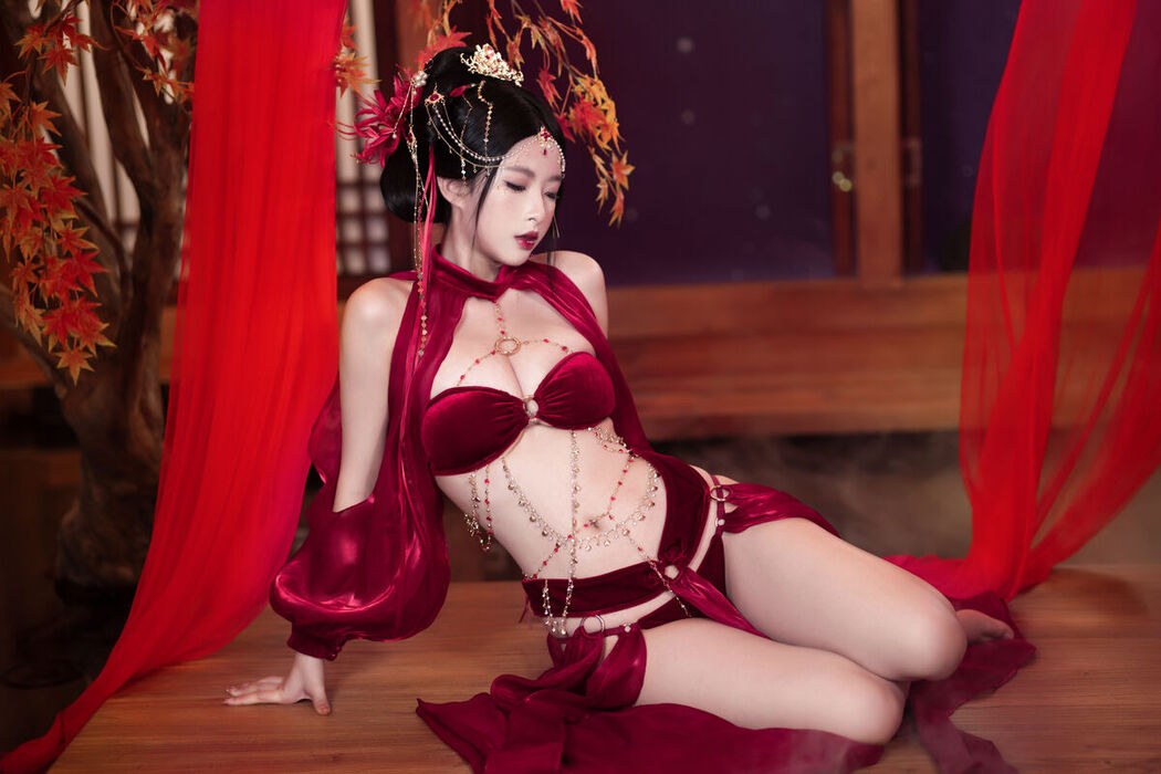 Coser@清水由乃 – 月下舞姬