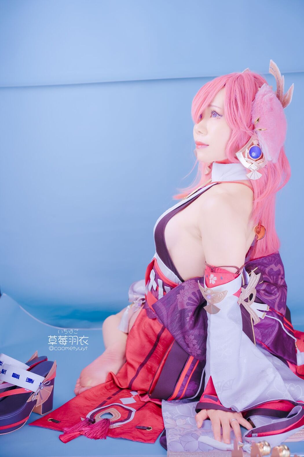 Coser@草莓羽衣 – 狐色の独楽吟宴