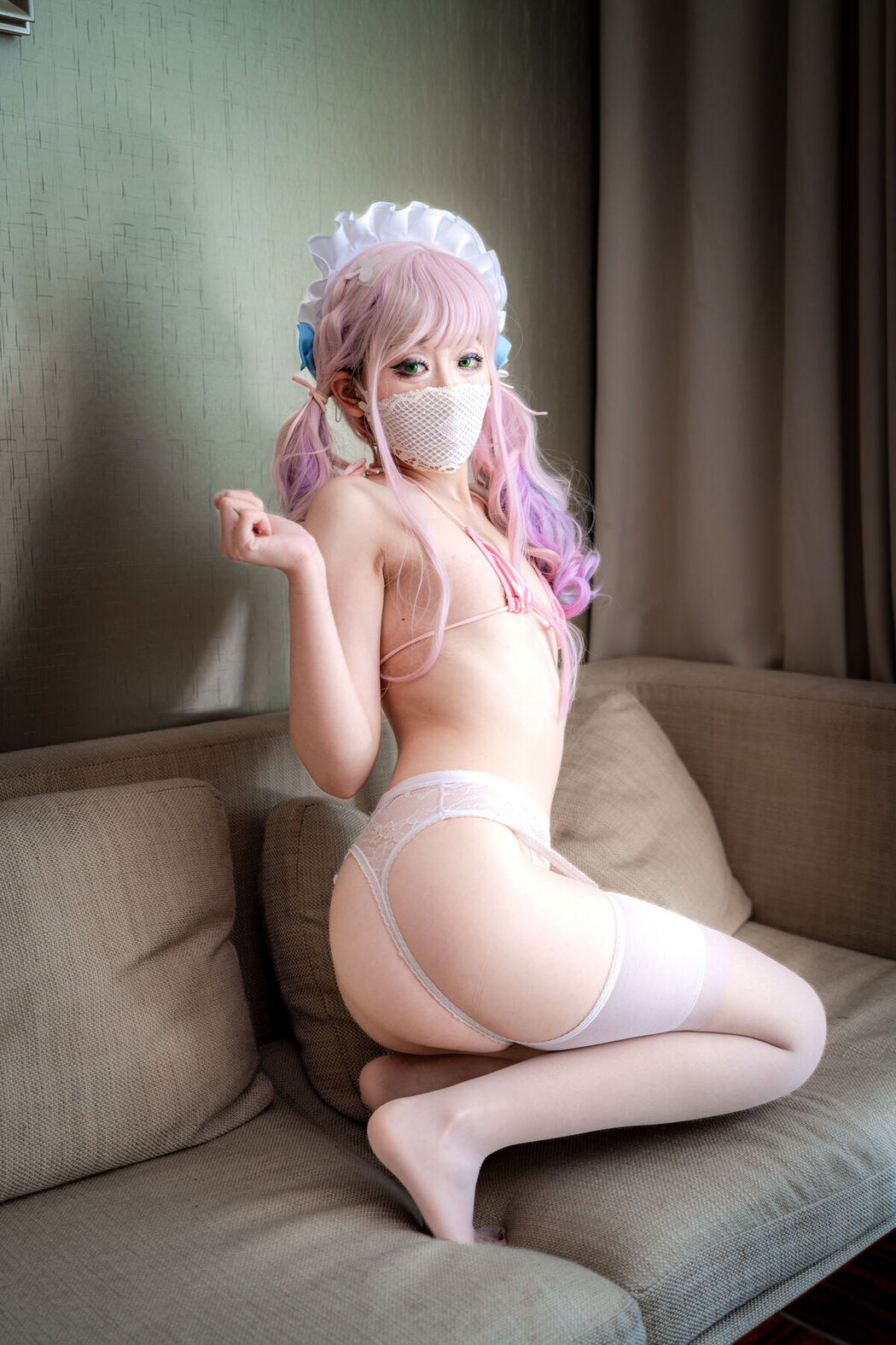 Coser@茶籽CCZ &#8211; D座女仆色色 Part2
