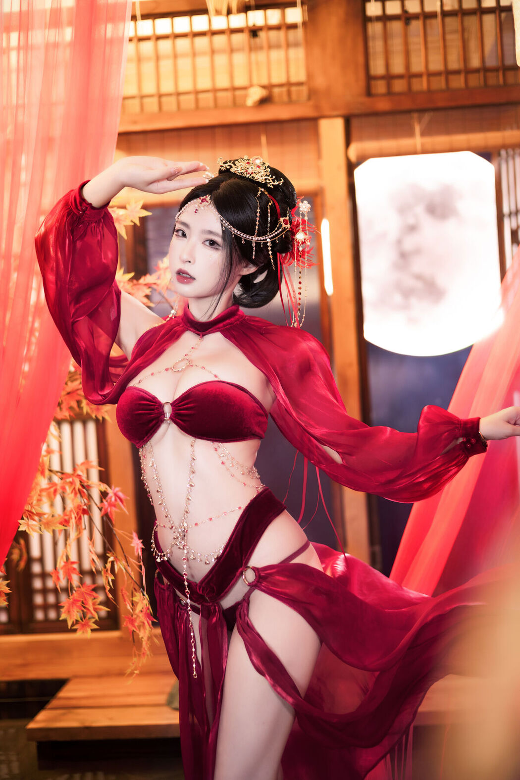 Coser@清水由乃 – 月下舞姬