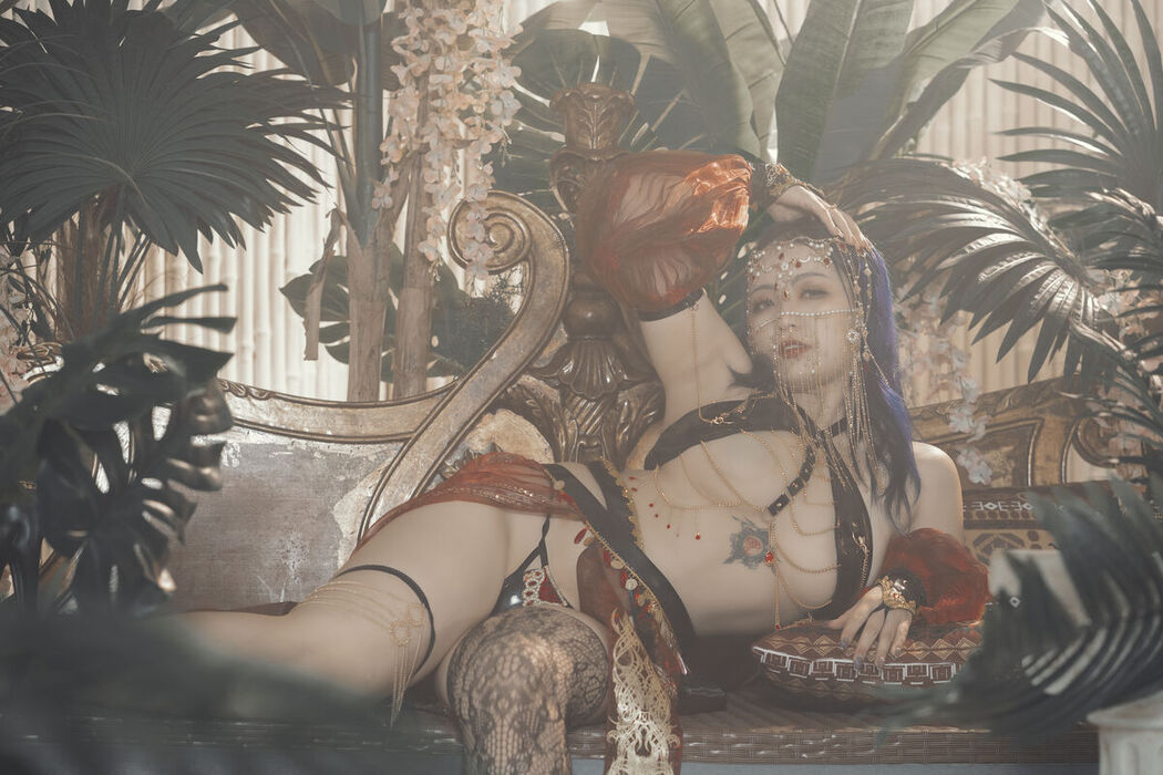 Coser@珟_珏Dita &#8211; 深渊舞娘