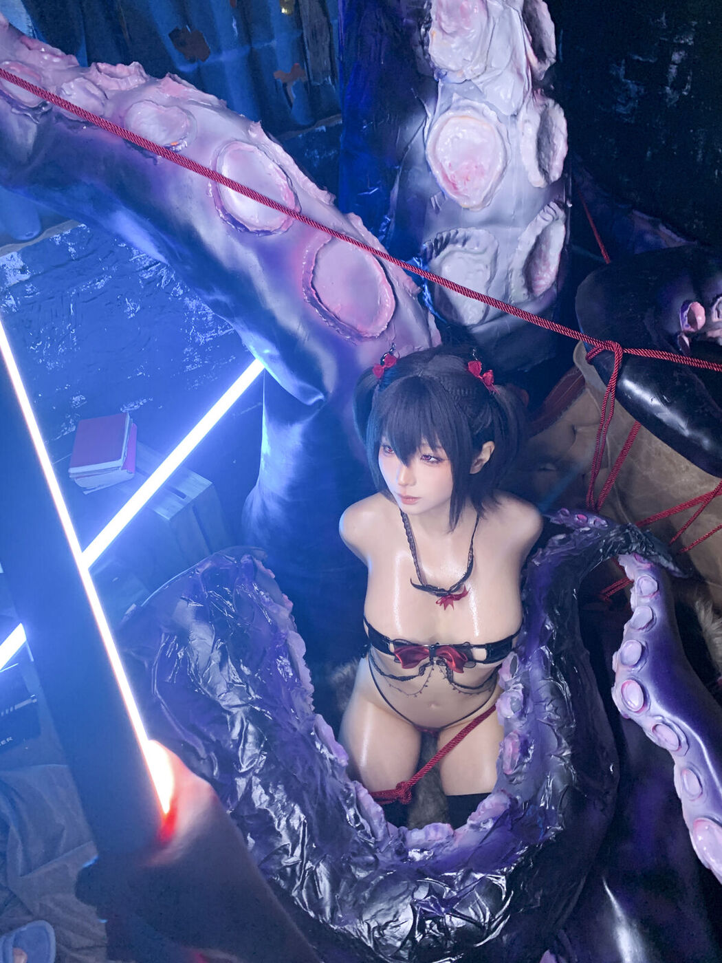 Coser@蠢沫沫 Chunmomo – 章鱼 Part2