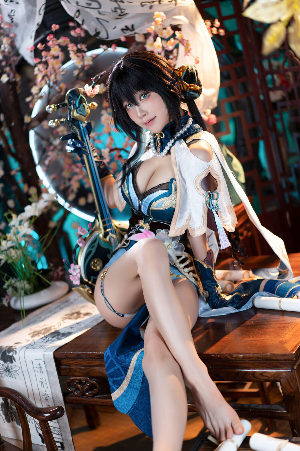 Coser@水淼Aqua – 崩坏 星穹铁道 阮梅