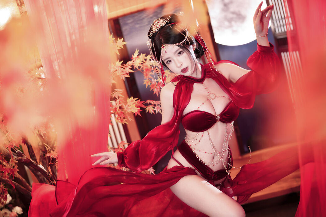 Coser@清水由乃 – 月下舞姬