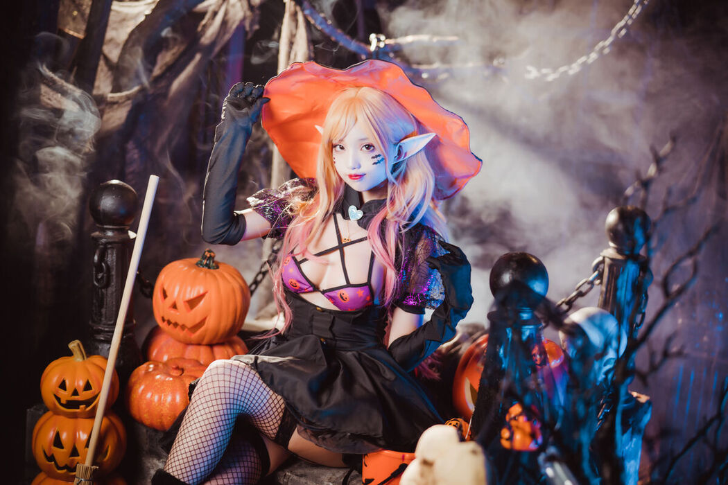 Coser@狐玖玖 – 喜多川万圣节