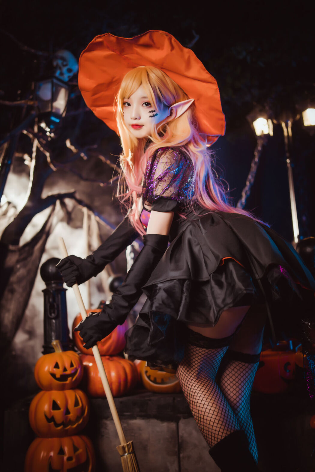 Coser@狐玖玖 – 喜多川万圣节