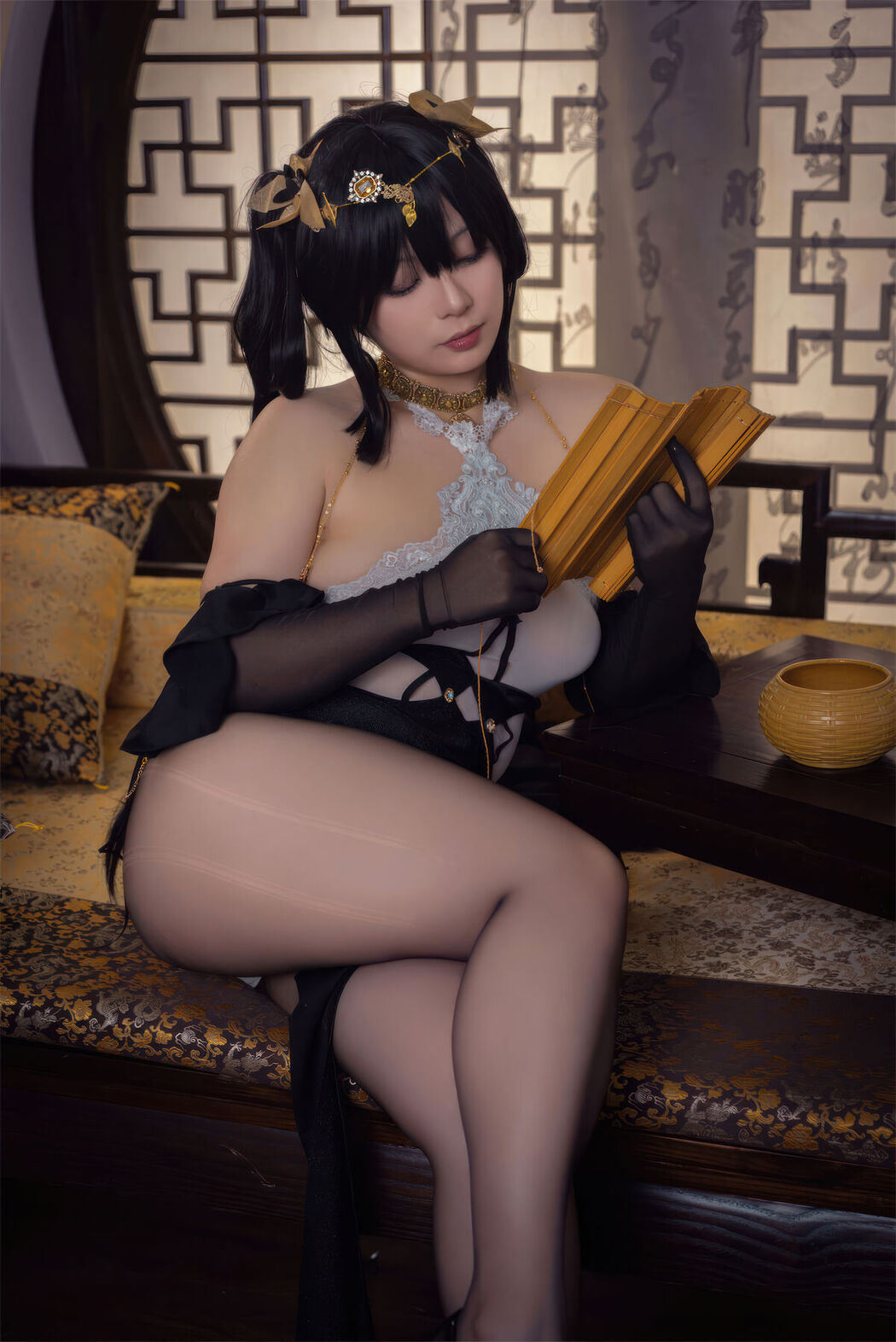Coser@珟_珏Dita – 碧蓝航线 镇海旗袍