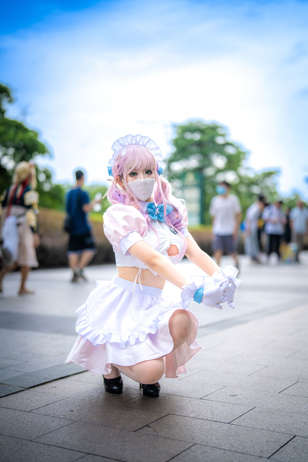 Coser@茶籽CCZ &#8211; D座女仆色色 Part1