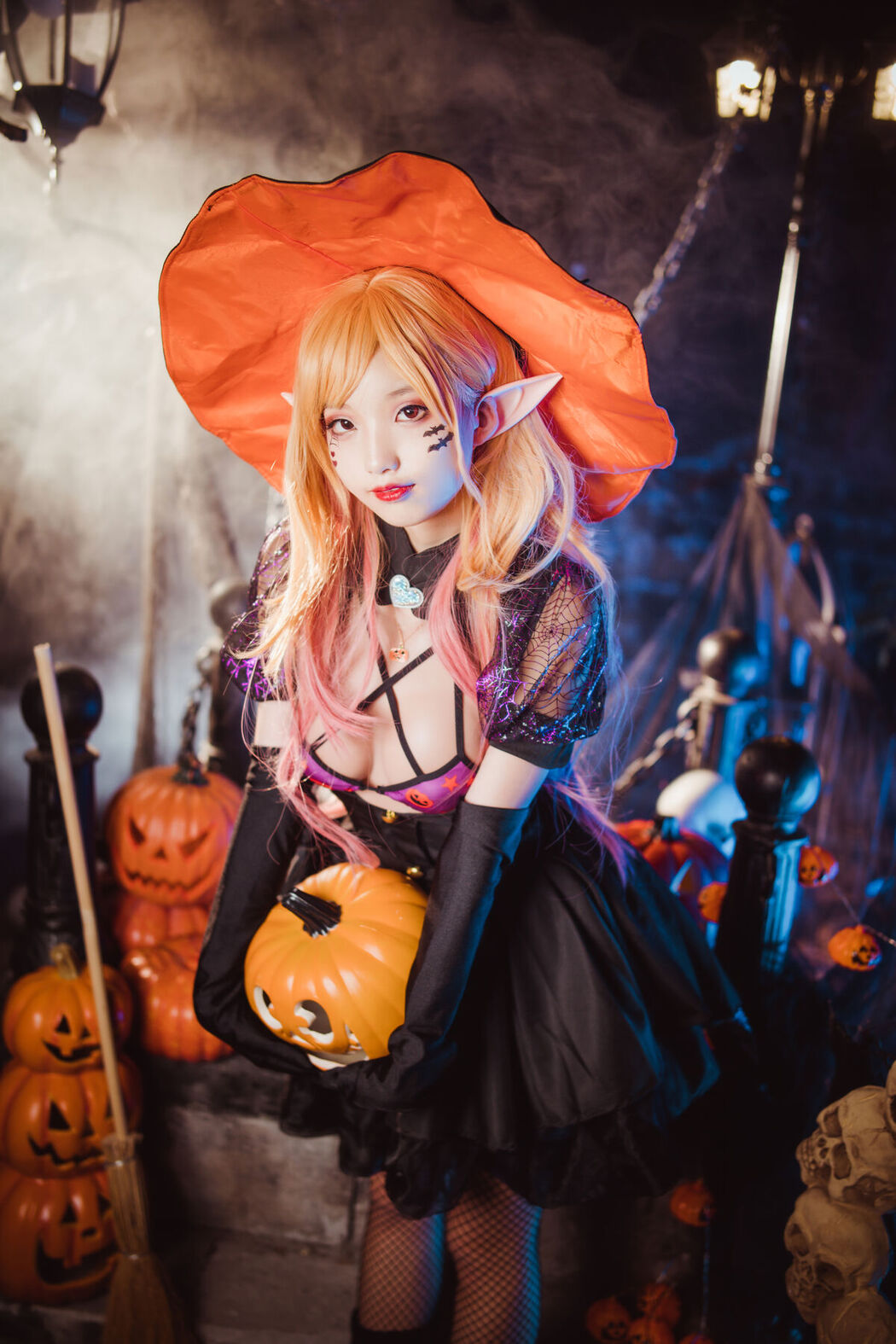 Coser@狐玖玖 – 喜多川万圣节